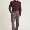Pantalones con pliegues para hombre de Bonobos | Calidez a medida con mezcla de lana Pantalones con pliegues para hombre de Bonobos | Calidez a medida con mezcla de lana