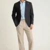 Pantalones con pliegues para hombre de Bonobos | Calidez a medida con mezcla de lana Pantalones con pliegues para hombre de Bonobos | Calidez a medida con mezcla de lana