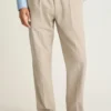 Pantalones con pliegues para hombre de Bonobos | Calidez a medida con mezcla de lana Pantalones con pliegues para hombre de Bonobos | Calidez a medida con mezcla de lana