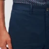 Pantalones cortos chinos de verano ligeros y elásticos Pantalones cortos chinos de verano ligeros y elásticos