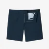 Pantalones cortos chinos de verano ligeros y elásticos Pantalones cortos chinos de verano ligeros y elásticos
