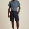 Pantalones cortos chinos elásticos italianos Pantalones cortos chinos elásticos italianos