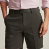 Pantalones cortos chinos elásticos italianos Pantalones cortos chinos elásticos italianos