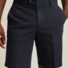 Pantalones cortos chinos elásticos italianos Pantalones cortos chinos elásticos italianos