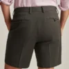 Pantalones cortos chinos elásticos italianos Pantalones cortos chinos elásticos italianos