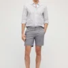 Pantalones cortos chinos elásticos Oxford Pantalones cortos chinos elásticos Oxford