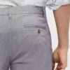 Pantalones cortos chinos elásticos Oxford Pantalones cortos chinos elásticos Oxford