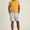 Pantalones cortos de felpa elástica