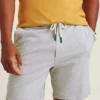 Pantalones cortos de felpa elástica