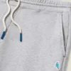 Pantalones cortos de felpa elástica
