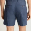 Pantalones cortos de lino Coastal para hombre
