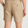 Pantalones cortos de lino Coastal para hombre