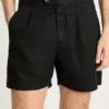 Pantalones cortos de lino Coastal para hombre