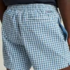 Pantalones cortos de surf de seersucker