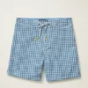 Pantalones cortos de surf de seersucker
