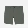 Pantalones cortos elásticos de chino técnico