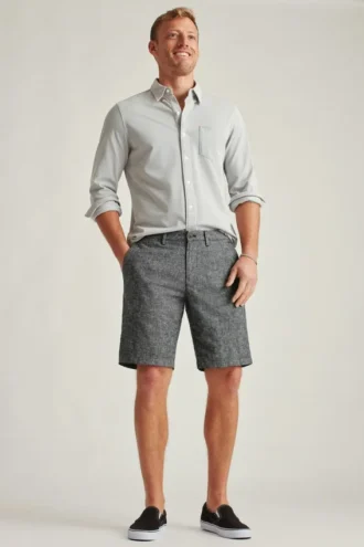 Pantalones cortos elásticos de temporada