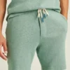 Pantalones cortos ligeros de tejido de rizo