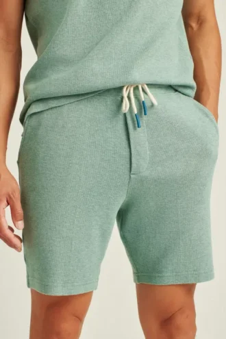 Pantalones cortos ligeros de tejido de rizo