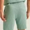 Pantalones cortos ligeros de tejido de rizo