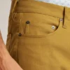 Pantalones de 5 bolsillos con diseño en espiga Pantalones de 5 bolsillos con diseño en espiga