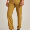 Pantalones de 5 bolsillos con diseño en espiga Pantalones de 5 bolsillos con diseño en espiga