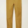 Pantalones de 5 bolsillos con diseño en espiga Pantalones de 5 bolsillos con diseño en espiga