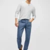 Pantalones de 5 bolsillos de algodón italiano suavizado Pantalones de 5 bolsillos de algodón italiano suavizado