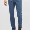 Pantalones de 5 bolsillos de algodón italiano suavizado Pantalones de 5 bolsillos de algodón italiano suavizado