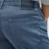 Pantalones de 5 bolsillos de algodón italiano suavizado Pantalones de 5 bolsillos de algodón italiano suavizado
