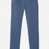 Pantalones de 5 bolsillos de algodón italiano suavizado Pantalones de 5 bolsillos de algodón italiano suavizado