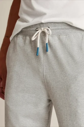 Pantalones de chándal de felpa elástica