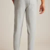 Pantalones de chándal de felpa elástica Pantalones de chándal de felpa elástica