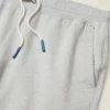 Pantalones de chándal de felpa elástica Pantalones de chándal de felpa elástica