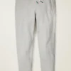 Pantalones de chándal de felpa elástica Pantalones de chándal de felpa elástica
