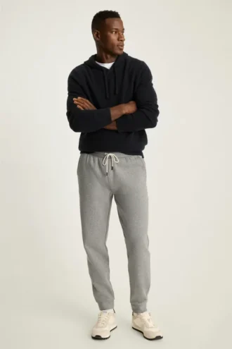 Pantalones de chándal de felpa supersuave