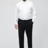Pantalones de esmoquin italianos de alto rendimiento Tallas grandes