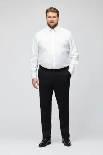 Pantalones de esmoquin italianos de alto rendimiento Tallas grandes Pantalones de esmoquin italianos de alto rendimiento Tallas grandes