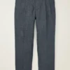 Pantalones de lana con pliegues | Elegantes pantalones de lana con un toque vintage