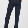 Pantalones de lana elástica con pliegues Pantalones de lana elástica con pliegues