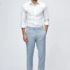 Pantalones de lino
