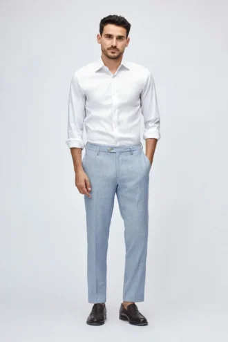 Pantalones de lino