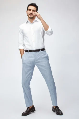 Pantalones de lino