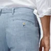 Pantalones de lino