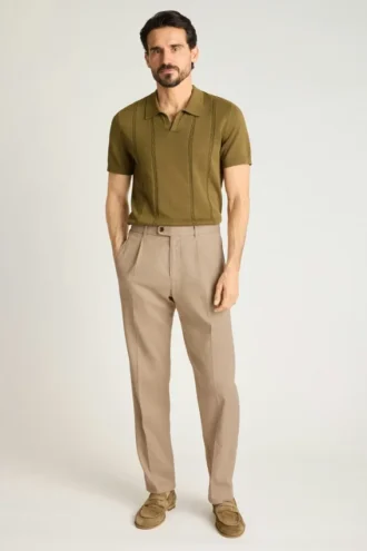 Pantalones de lino Coastal para hombre