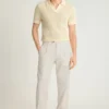 Pantalones de lino Coastal para hombre Pantalones de lino Coastal para hombre