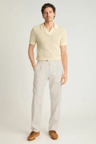 Pantalones de lino Coastal para hombre