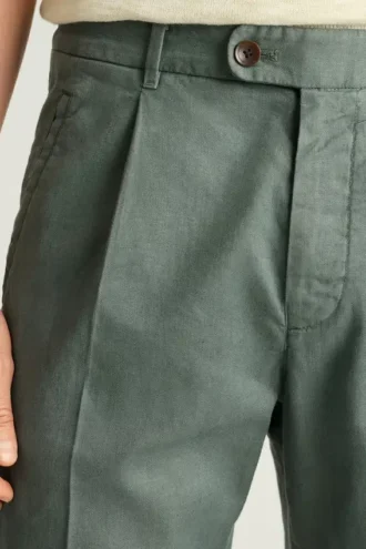 Pantalones de lino Coastal para hombre