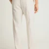 Pantalones de lino Coastal para hombre Pantalones de lino Coastal para hombre