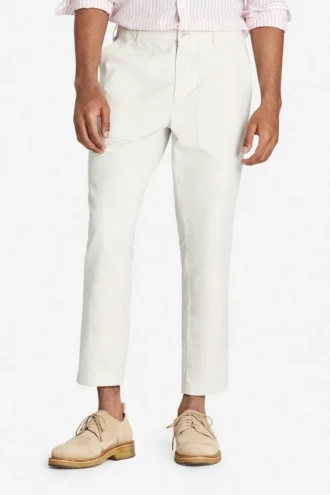 Pantalones de lino de playa